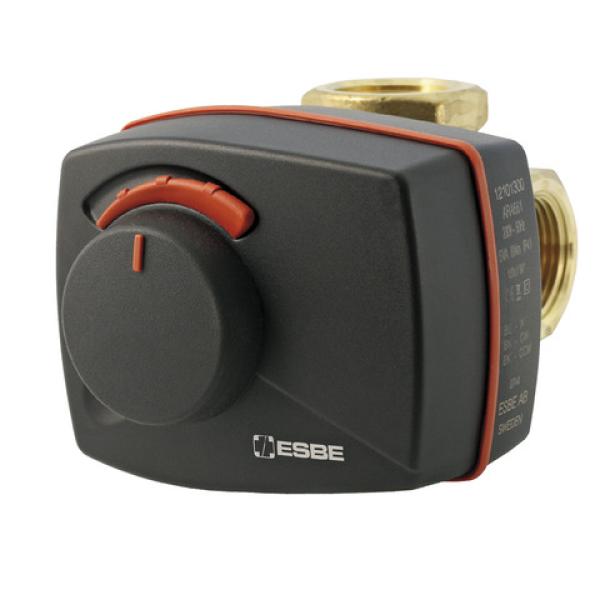 ESBE Kombi-Set ARA661 + VRG131 DN25 230V, 3-Punkt, 120 Sek., Rp1", Kvs10 - 13022400